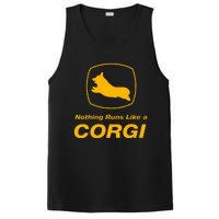 Funny Corgi T Nothing Runs Like A Corgi PosiCharge Competitor Tank