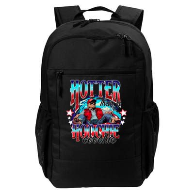 Funny Cute Trump Hotter Than A Hoochie Coochie Daily Commute Backpack