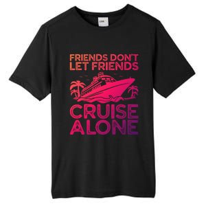 Friends Cruise Trip Summer Vacation Friends Travel Gift Tall Fusion ChromaSoft Performance T-Shirt