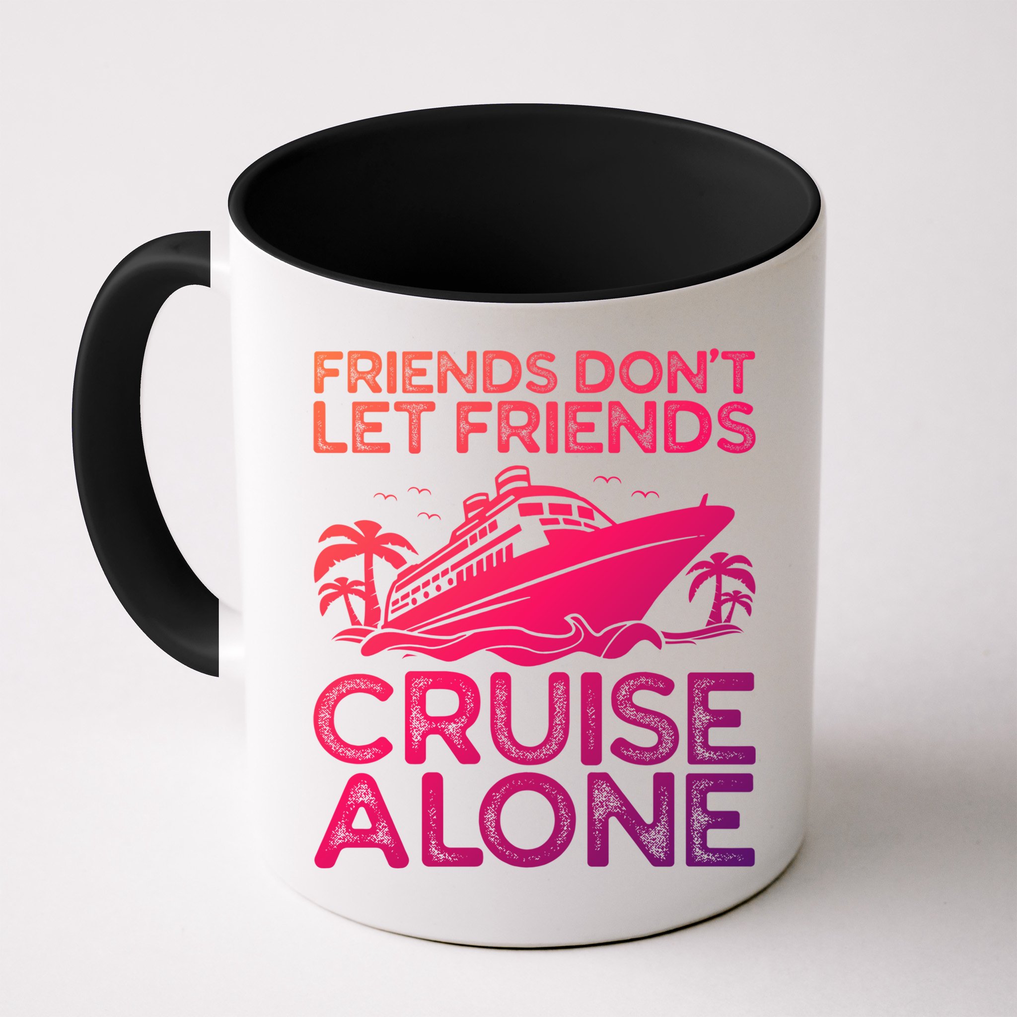 Friends Cruise Trip Summer Vacation Friends Travel Gift Mug