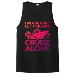 Friends Cruise Trip Summer Vacation Friends Travel Gift PosiCharge Competitor Tank