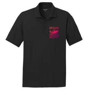 Friends Cruise Trip Summer Vacation Friends Travel Gift PosiCharge RacerMesh Polo