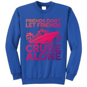 Friends Cruise Trip Summer Vacation Friends Travel Gift Sweatshirt