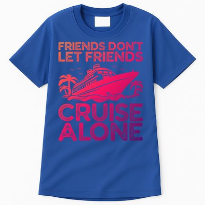 Friends Cruise Trip Summer Vacation Friends Travel Gift Tall T-Shirt