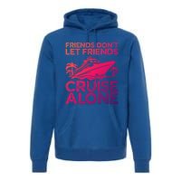 Friends Cruise Trip Summer Vacation Friends Travel Gift Premium Hoodie