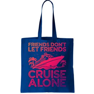 Friends Cruise Trip Summer Vacation Friends Travel Gift Tote Bag