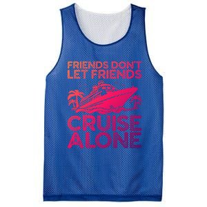 Friends Cruise Trip Summer Vacation Friends Travel Gift Mesh Reversible Basketball Jersey Tank