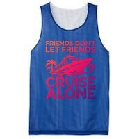 Friends Cruise Trip Summer Vacation Friends Travel Gift Mesh Reversible Basketball Jersey Tank