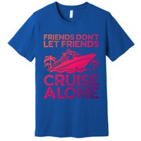 Friends Cruise Trip Summer Vacation Friends Travel Gift Premium T-Shirt