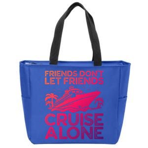 Friends Cruise Trip Summer Vacation Friends Travel Gift Zip Tote Bag