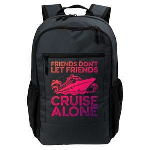 Friends Cruise Trip Summer Vacation Friends Travel Gift Daily Commute Backpack