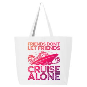 Friends Cruise Trip Summer Vacation Friends Travel Gift 25L Jumbo Tote