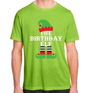 Funny Christmas The Birthday Elf December Born Gift Adult ChromaSoft Performance T-Shirt