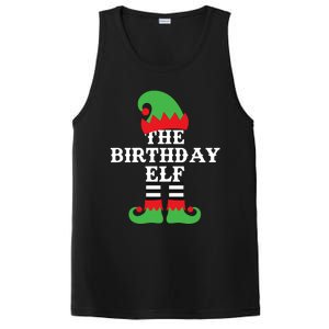 Funny Christmas The Birthday Elf December Born Gift PosiCharge Competitor Tank