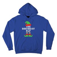 Funny Christmas The Birthday Elf December Born Gift Hoodie