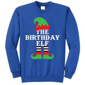 Funny Christmas The Birthday Elf December Born Gift Sweatshirt