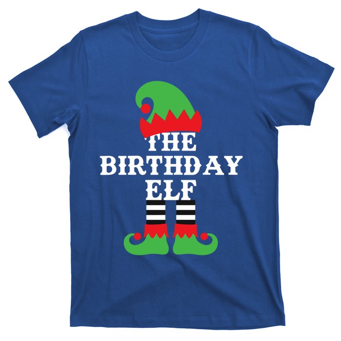 Funny Christmas The Birthday Elf December Born Gift T-Shirt