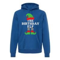 Funny Christmas The Birthday Elf December Born Gift Premium Hoodie