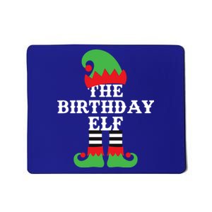 Funny Christmas The Birthday Elf December Born Gift Mousepad