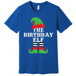 Funny Christmas The Birthday Elf December Born Gift Premium T-Shirt