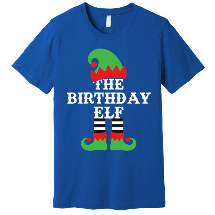 Funny Christmas The Birthday Elf December Born Gift Premium T-Shirt