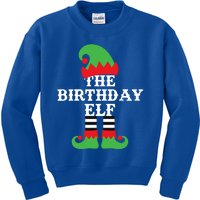 Funny Christmas The Birthday Elf December Born Gift Kids Sweatshirt