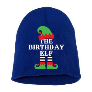 Funny Christmas The Birthday Elf December Born Gift Short Acrylic Beanie