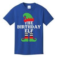 Funny Christmas The Birthday Elf December Born Gift Kids T-Shirt