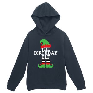 Funny Christmas The Birthday Elf December Born Gift Urban Pullover Hoodie