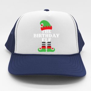 Funny Christmas The Birthday Elf December Born Gift Trucker Hat