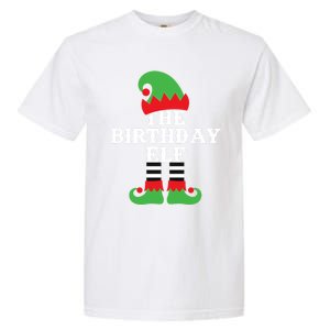 Funny Christmas The Birthday Elf December Born Gift Garment-Dyed Heavyweight T-Shirt