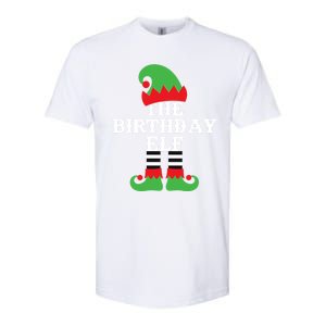 Funny Christmas The Birthday Elf December Born Gift Softstyle CVC T-Shirt