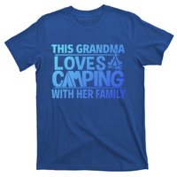 Family Camping Trip Funny Gift This Grandma Loves Camping T-Shirt