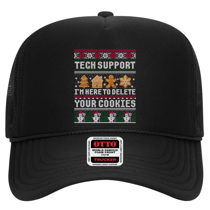 Funny Christmas Tech Supporgift Computer Programmer Gift Trucker Hat