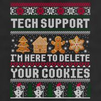 Funny Christmas Tech Supporgift Computer Programmer Gift Trucker Hat