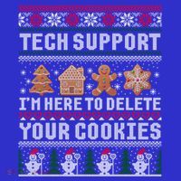 Funny Christmas Tech Supporgift Computer Programmer Gift Full-Length Apron With Pockets