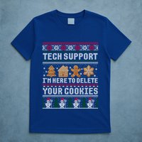 Funny Christmas Tech Supporgift Computer Programmer Gift T-Shirt