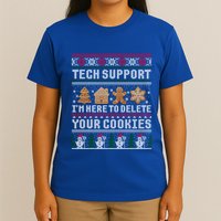 Funny Christmas Tech Supporgift Computer Programmer Gift T-Shirt