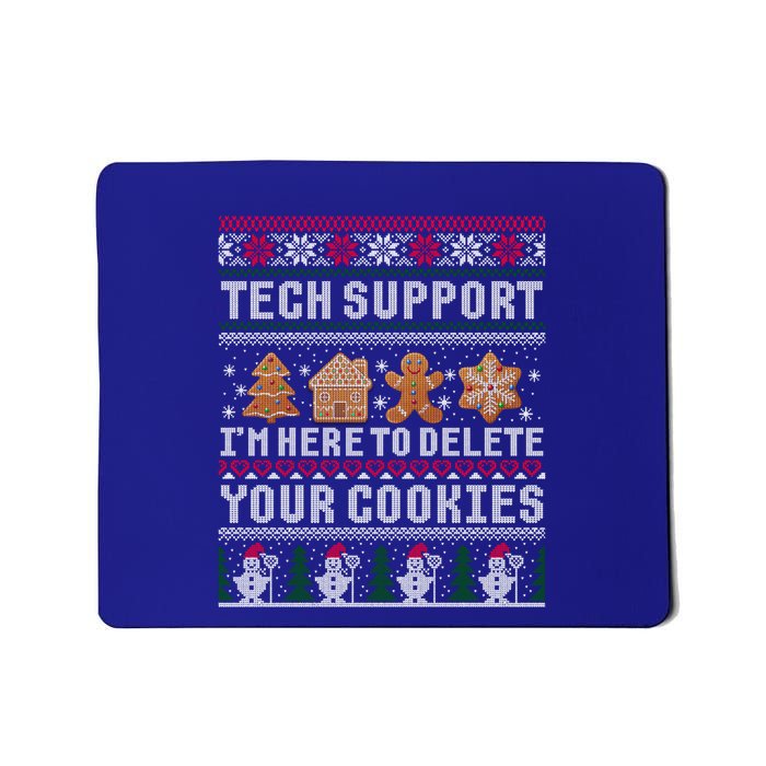 Funny Christmas Tech Supporgift Computer Programmer Gift Mousepad