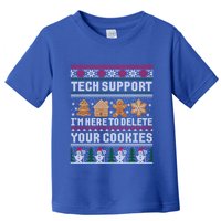 Funny Christmas Tech Supporgift Computer Programmer Gift Toddler T-Shirt