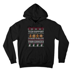 Funny Christmas Tech Support Computer Programmer Gift Hoodie