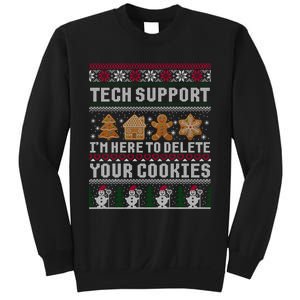 Funny Christmas Tech Support Computer Programmer Gift Sweatshirt