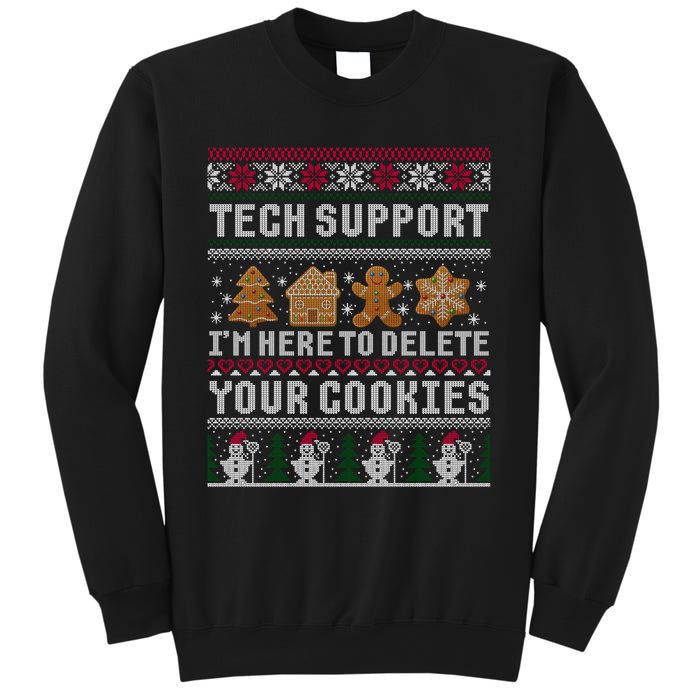 Funny Christmas Tech Support Computer Programmer Gift Sweatshirt