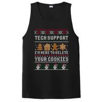 Funny Christmas Tech Support Computer Programmer Gift PosiCharge Competitor Tank