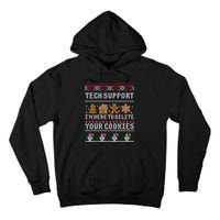 Funny Christmas Tech Support Computer Programmer Gift Tall Hoodie