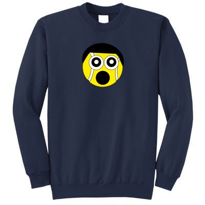 Fun Crazy Tennis Ball Face Sweatshirt