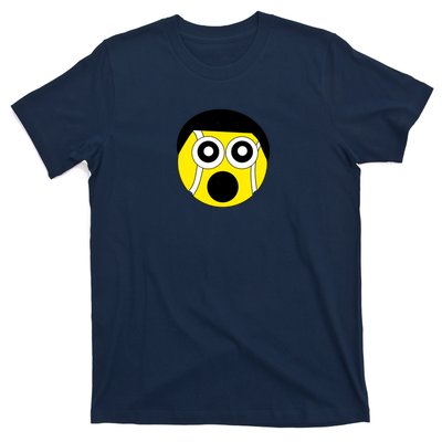 Fun Crazy Tennis Ball Face T-Shirt