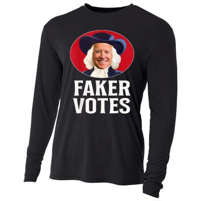 Faker Chooses The Funny Joe Biden Cooling Performance Long Sleeve Crew