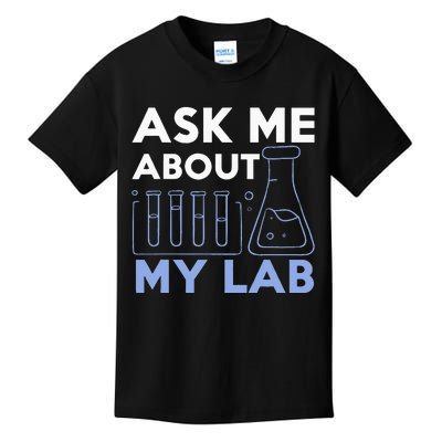 Funny Chemistry Teacher Laboratory Science Student Chemist Kids T-Shirt