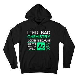 Funny Chemistry Teacher Science Gift Chemistry Hoodie